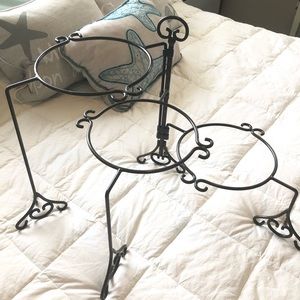 Princess House 3 tier adjustable decorative Rack